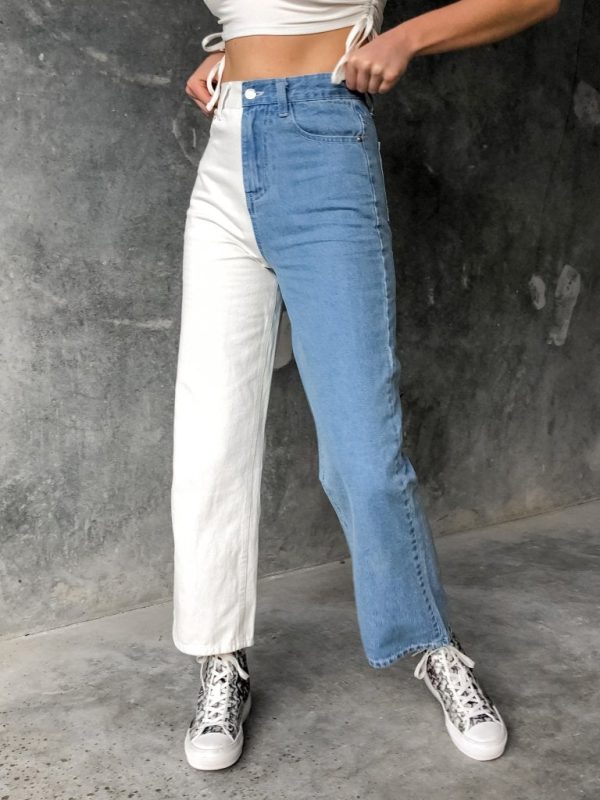 Half Angel Denim Jeans